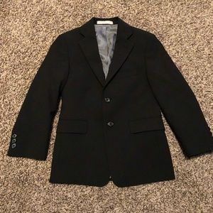 Boys Nordstorm Suit Coat Black Size 8 Regular